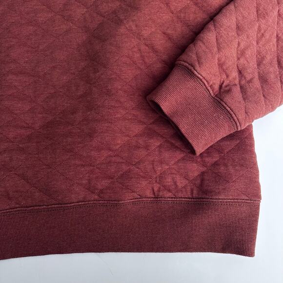Redhead Quilted fleece pullover - Picture 2 of 8